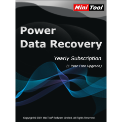 Bản quyền MiniTool Power Data Recovery 1 Năm (1 PC)